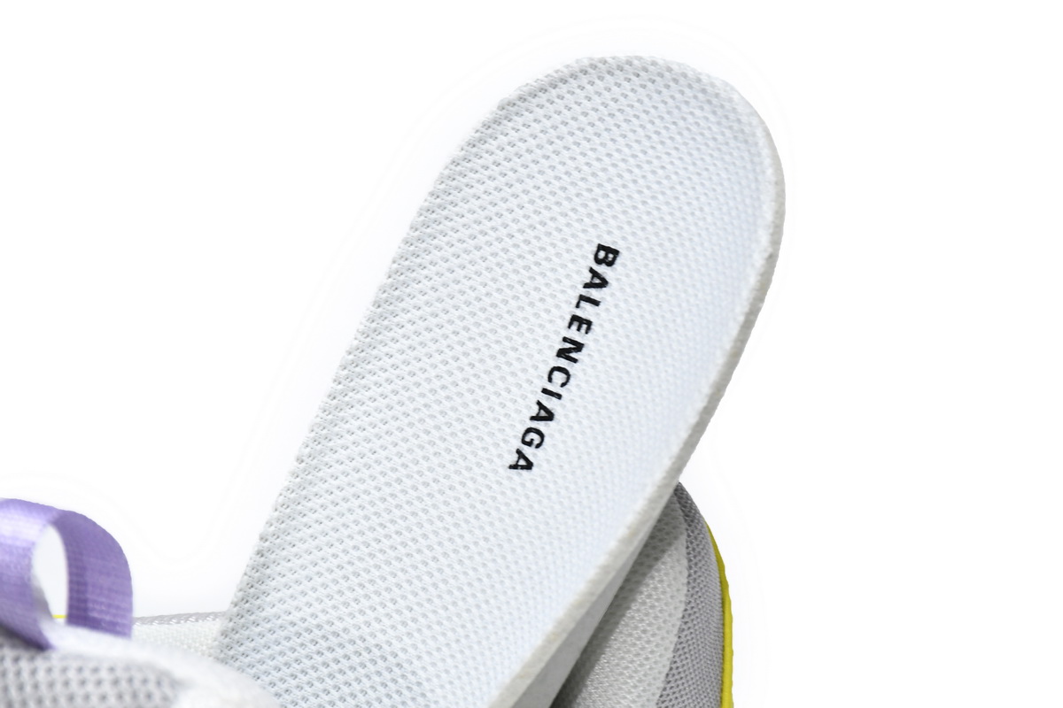 Balenciaga Triple S Purple Yellow Blue 524039 W09OH 8081