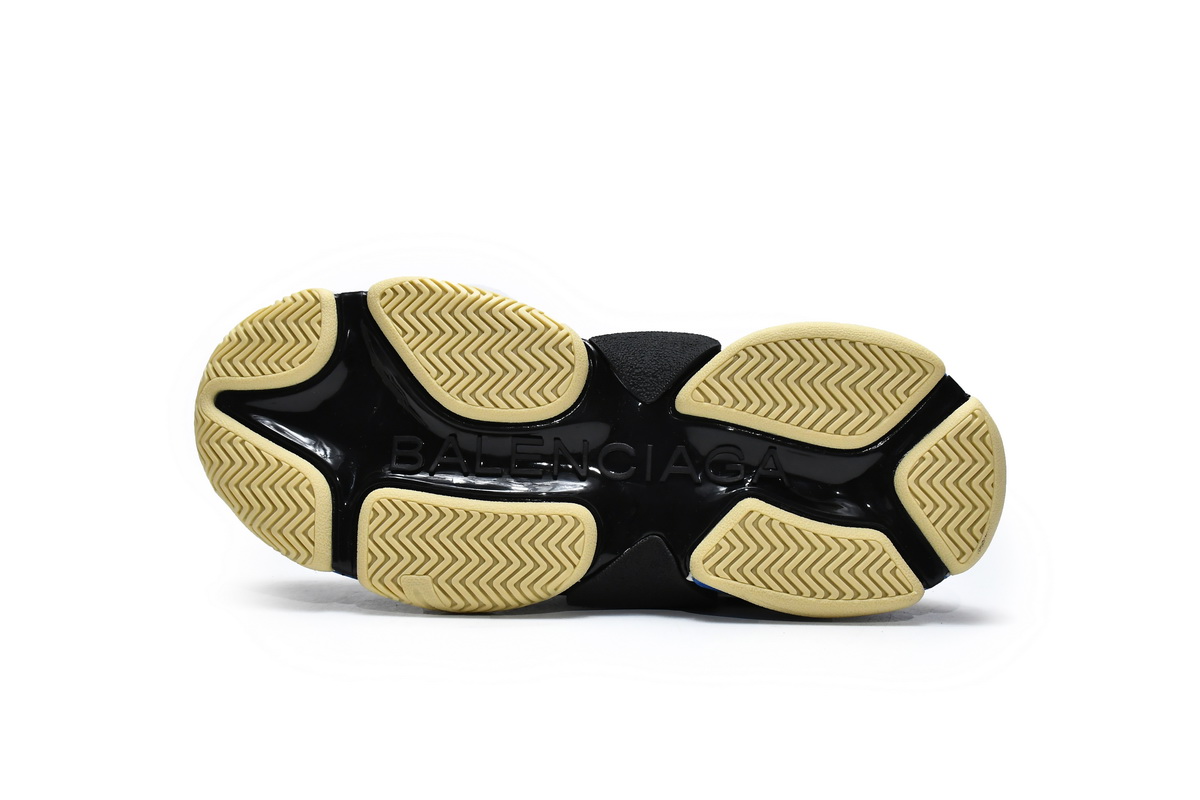 Balenciaga Triple S Purple Yellow Blue 524039 W09OH 8081