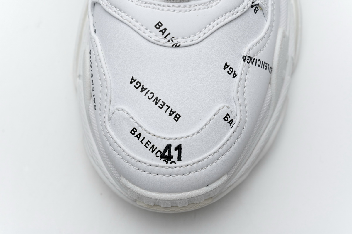 Ba*len*cia*ga triple s white 524039 w06e2 2021