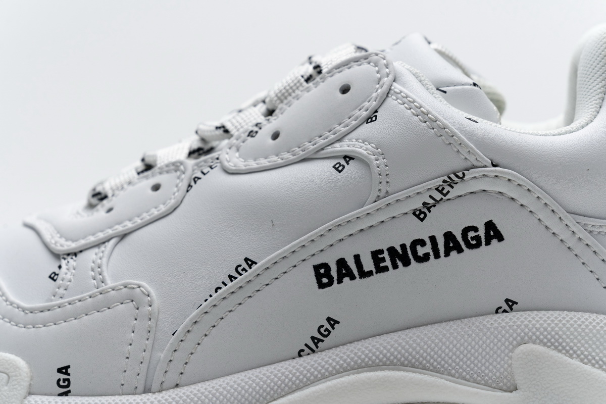 Ba*len*cia*ga triple s white 524039 w06e2 2021