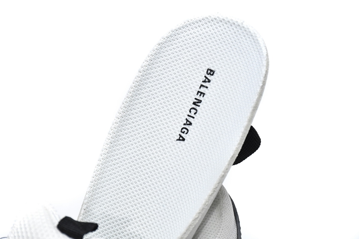 Balenciaga Triple S White Grey 536737 W09O1 9089