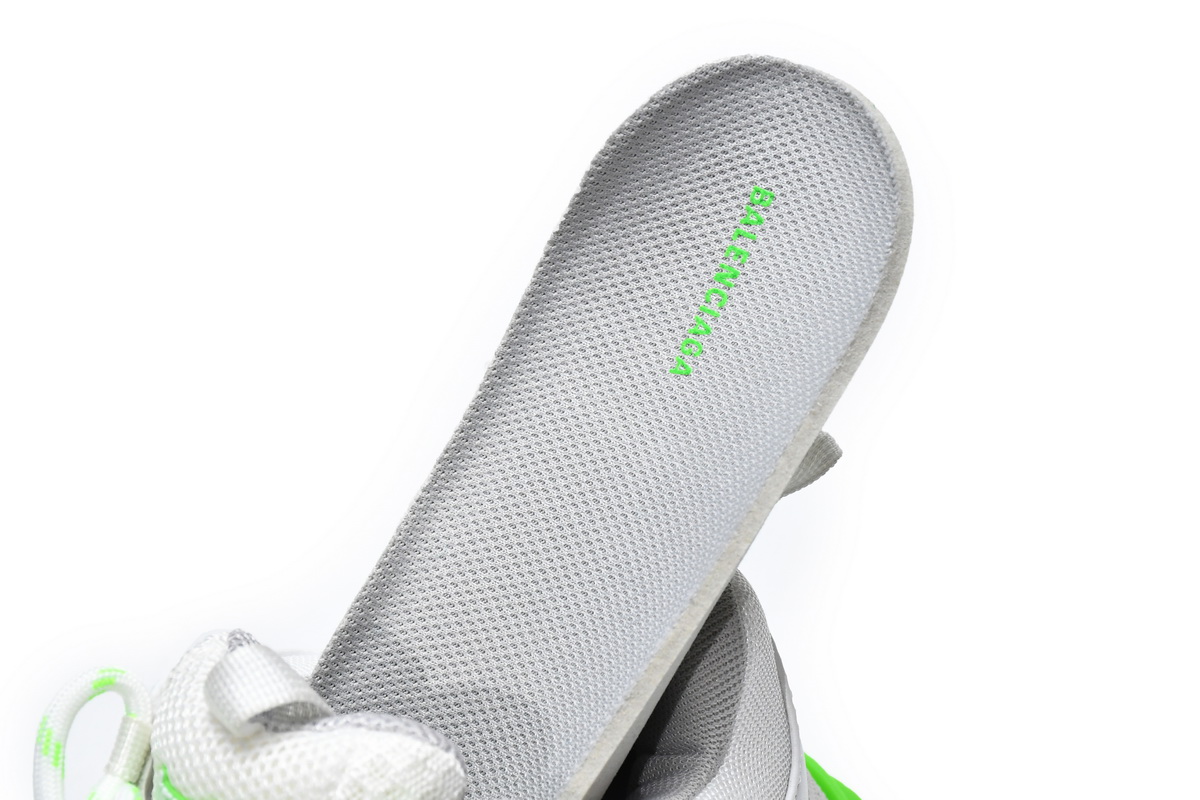 Ba*len*cia*ga triple s white grey green 524039 w2ca3 5390