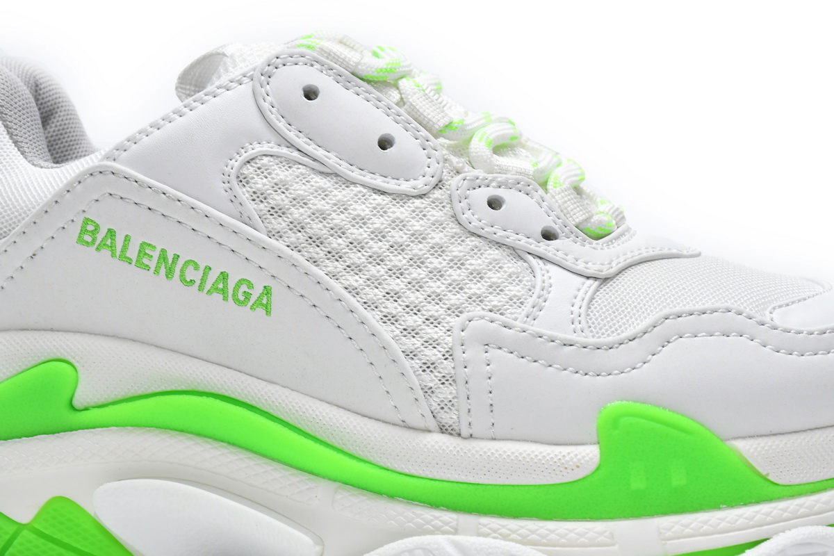 Ba*len*cia*ga triple s white grey green 524039 w2ca3 5390