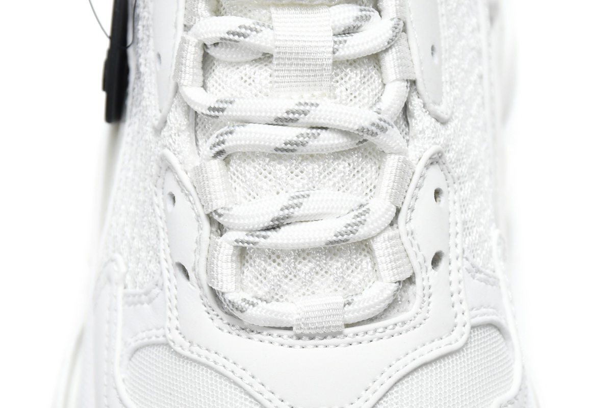 Balenciaga Triple S White Silver 524039 W2FS4 1200