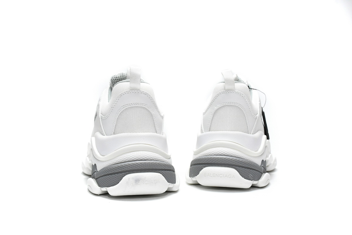 Balenciaga Triple S White Silver 524039 W2FS4 1200