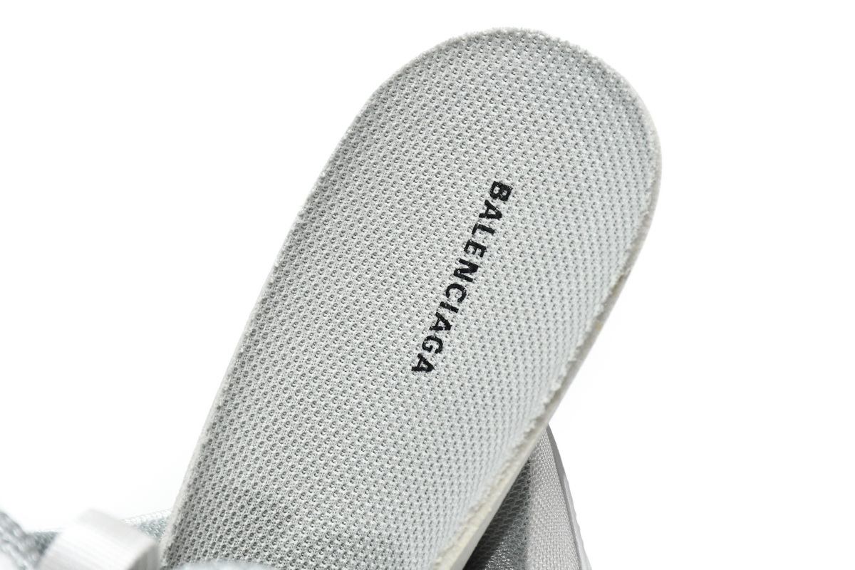 Balenciaga Triple S White Silver 524039 W2FS4 1200