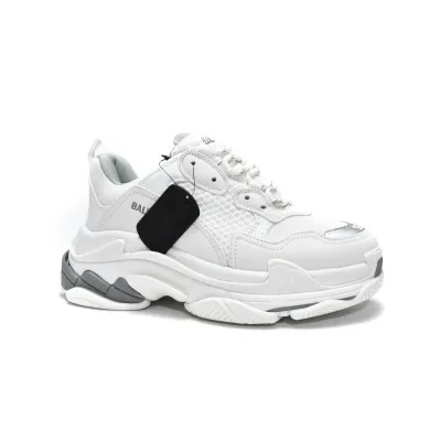 Balenciaga Triple S White Silver 524039 W2FS4 1200 02