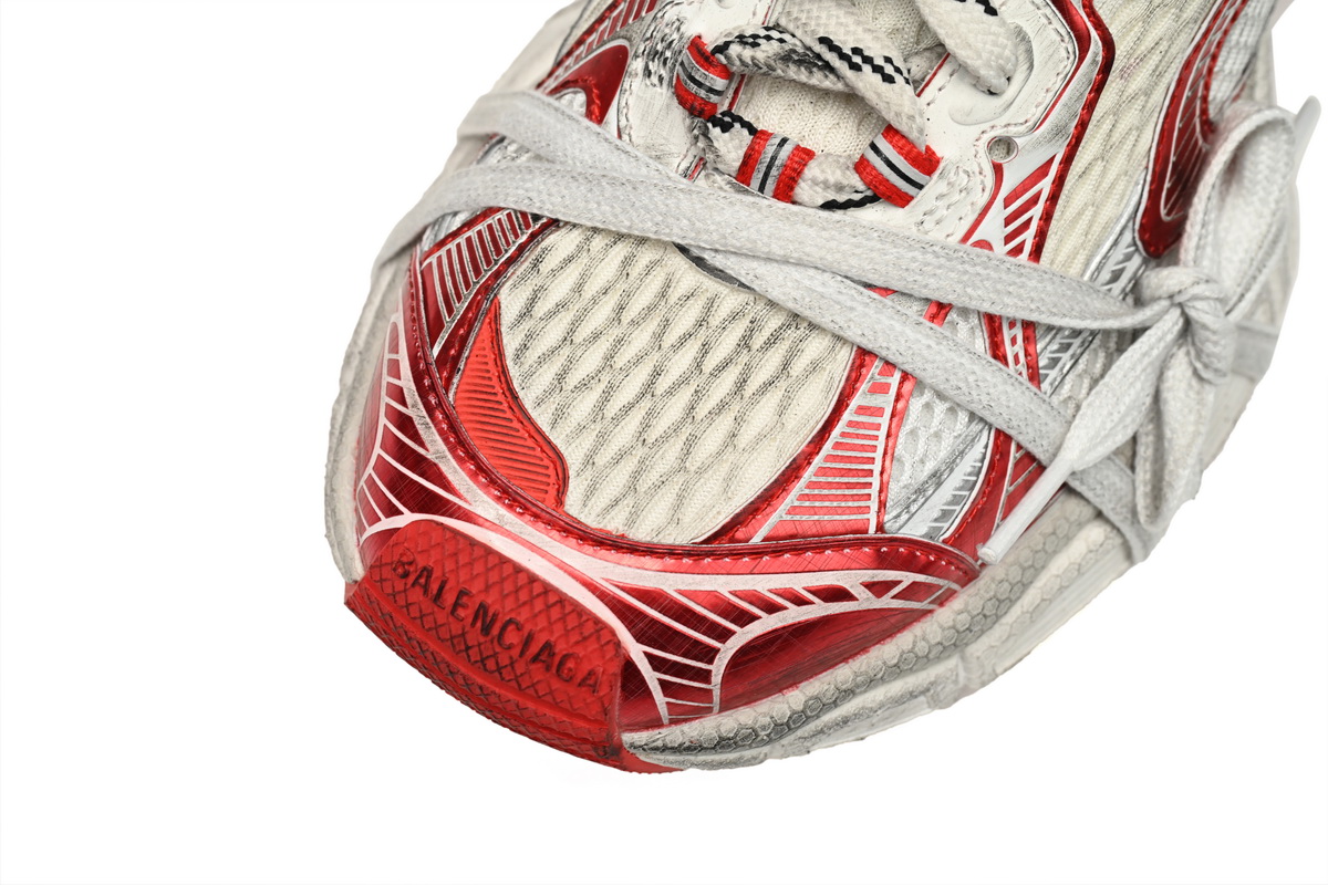 Balenciaga White Red 734734 W3XL2 9060