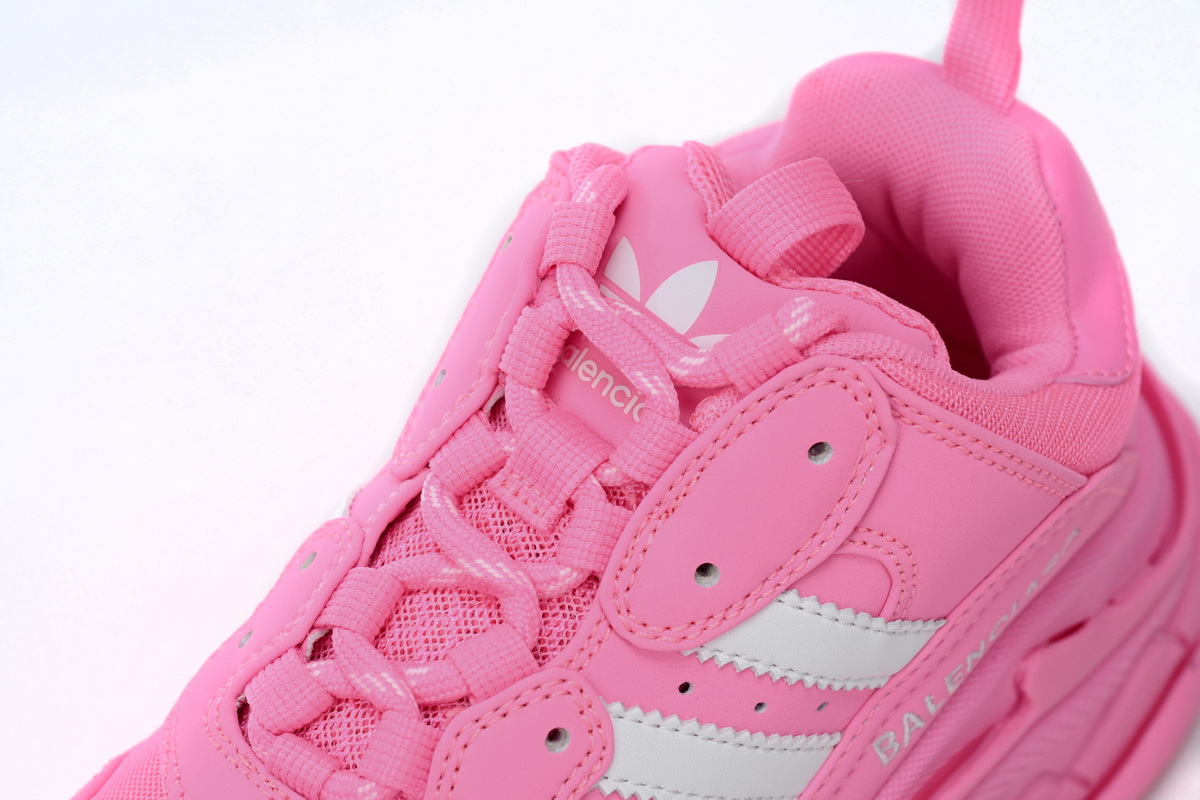 Balenciaga x adidas Triple S Neon Pink (Women's)