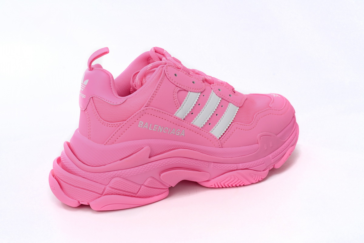 Balenciaga x adidas Triple S Neon Pink (Women's)