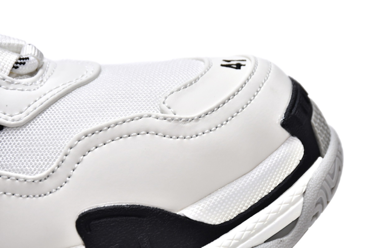 Balenciaga x adidas Triple S White Black 710021W2ZB19112