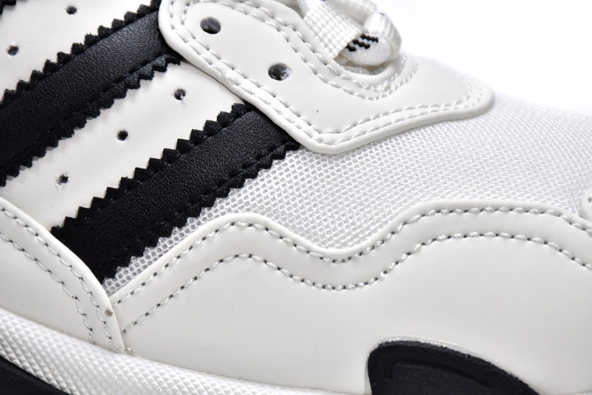 Balenciaga x adidas Triple S White Black 710021W2ZB19112