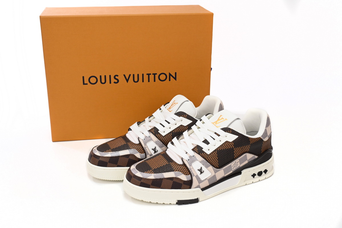 l**is V*t*n lv trainer #54 damier ebene multi 1aast3