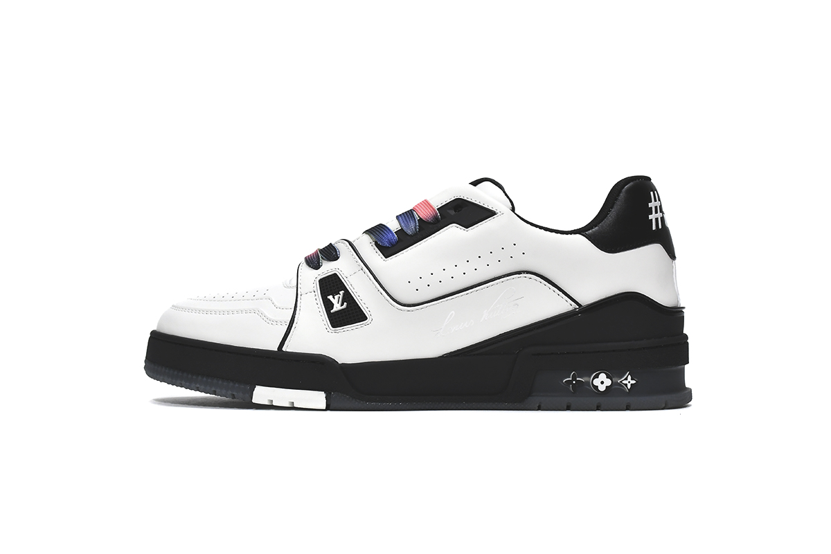 l**is V*t*n lv trainer black white 1a9ada