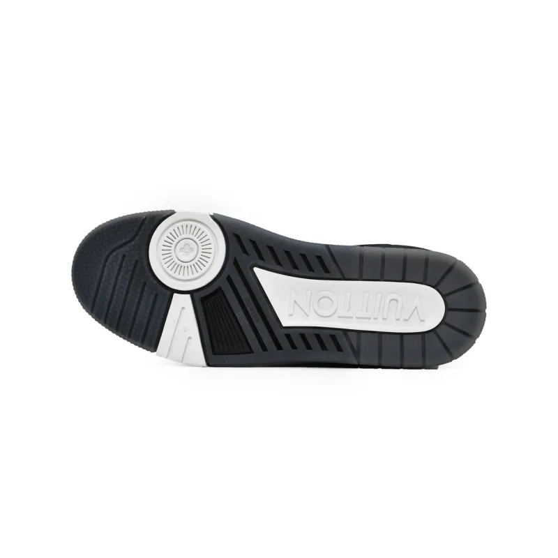 Louis Vuitton LV Trainer Black White 1A9ADA