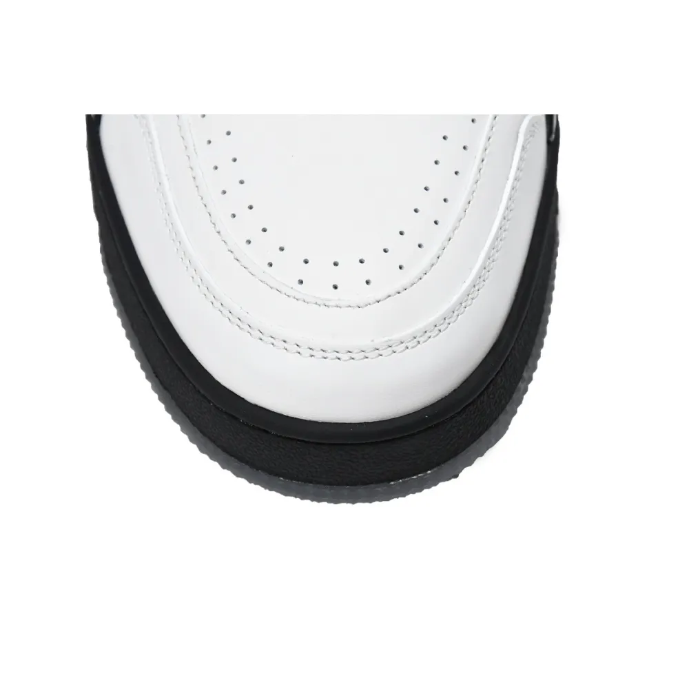 Louis Vuitton LV Trainer Black White 1A9ADA