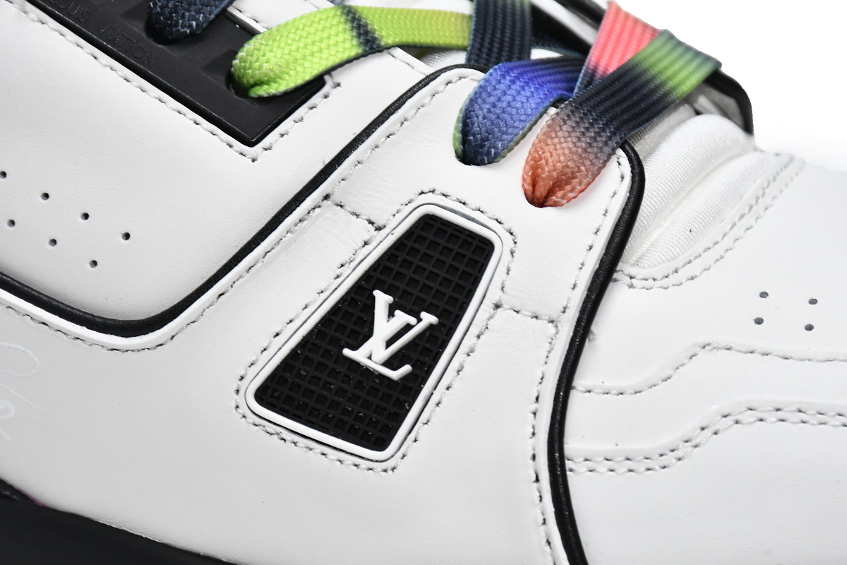 l**is V*t*n lv trainer black white 1a9ada