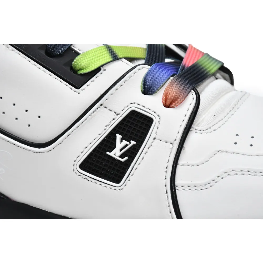 Louis Vuitton LV Trainer Black White 1A9ADA