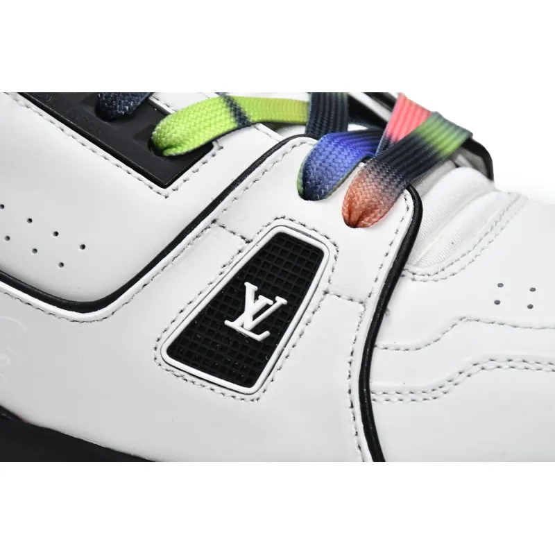 Louis Vuitton LV Trainer Black White 1A9ADA