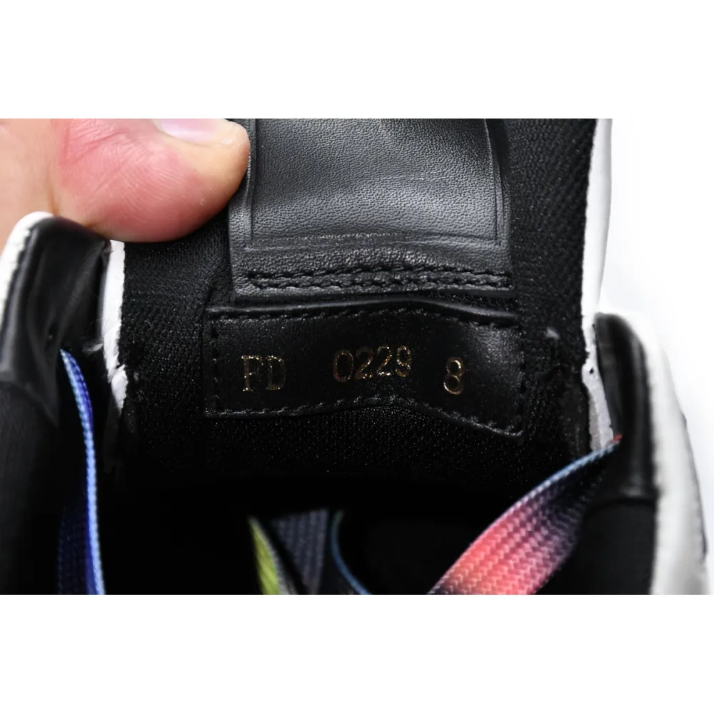 Louis Vuitton LV Trainer Black White 1A9ADA