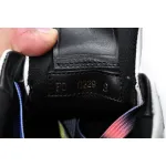 Louis Vuitton LV Trainer Black White 1A9ADA
