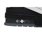 Louis Vuitton LV Trainer Black White 1A9ADA