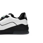 Louis Vuitton LV Trainer Black White 1A9ADA