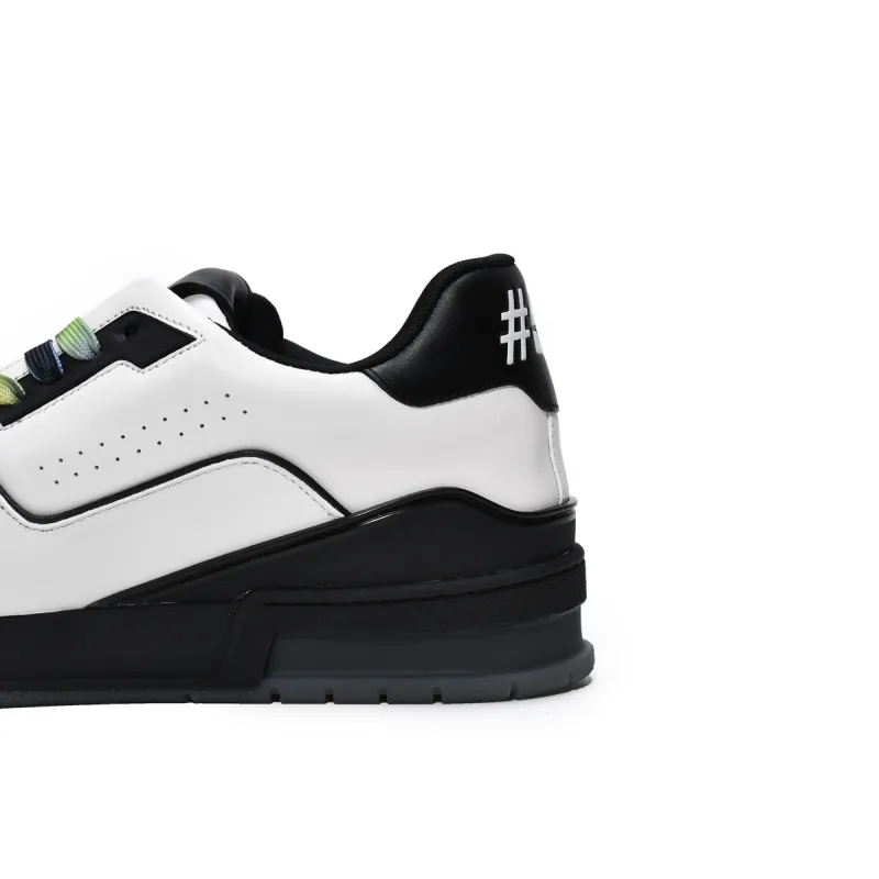 Louis Vuitton LV Trainer Black White 1A9ADA
