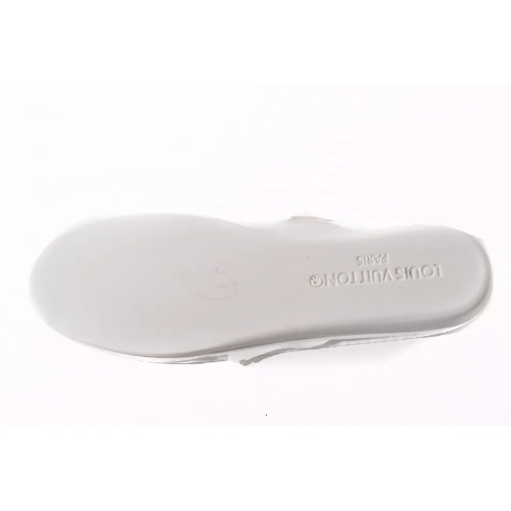 Louis Vuitton Nike Air Force 1 Low By Virgil Abloh White Green 7108-6