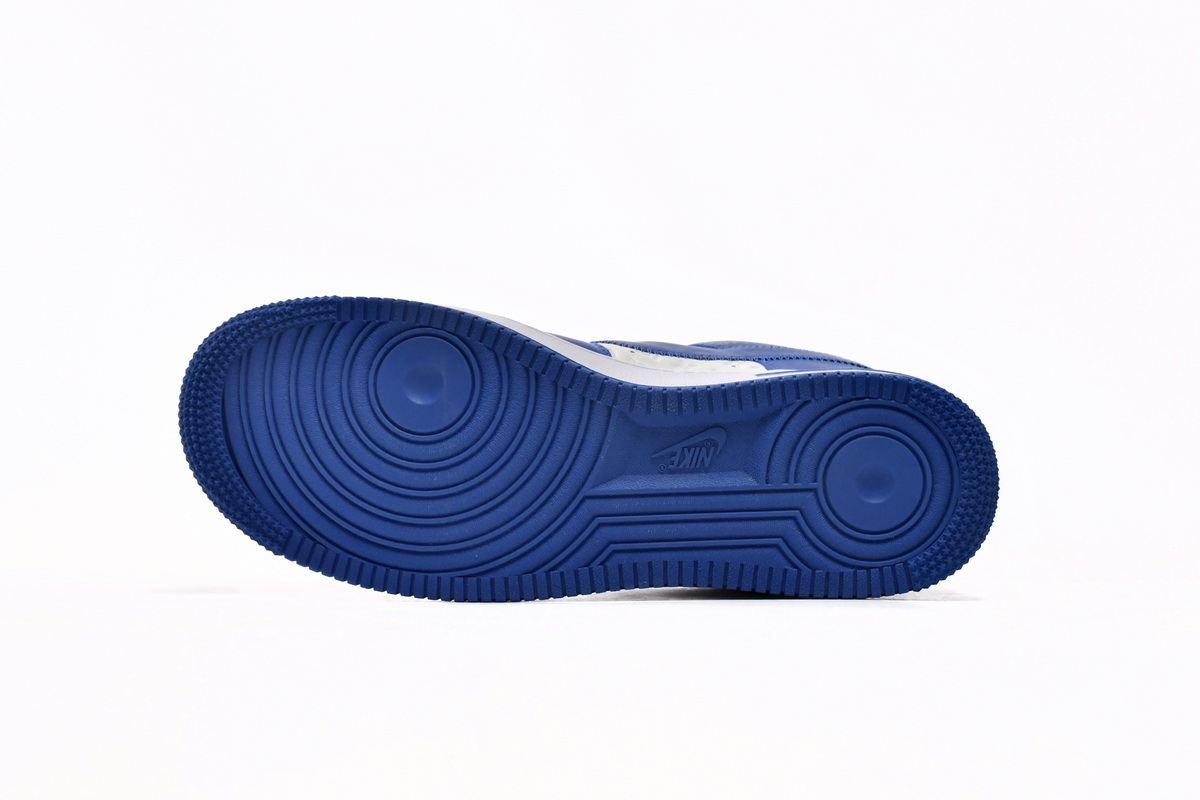 l**is V*t*n nike air force 1 low by virgil abloh white royal 7108-5