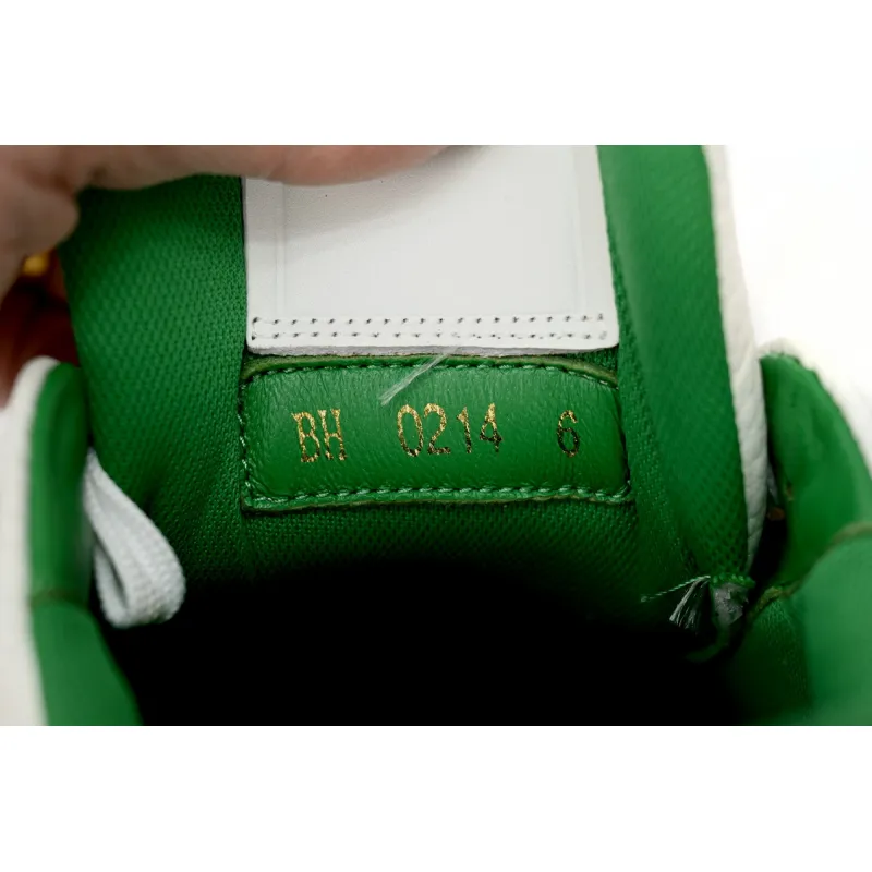 Louis Vuitton Trainer #54 Signature White Green 1ABNIS