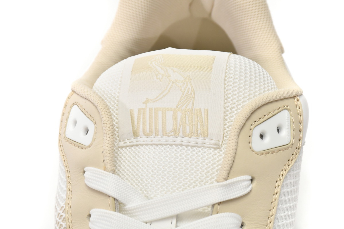 l**is V*t*n trainer beige white  1a9zc3