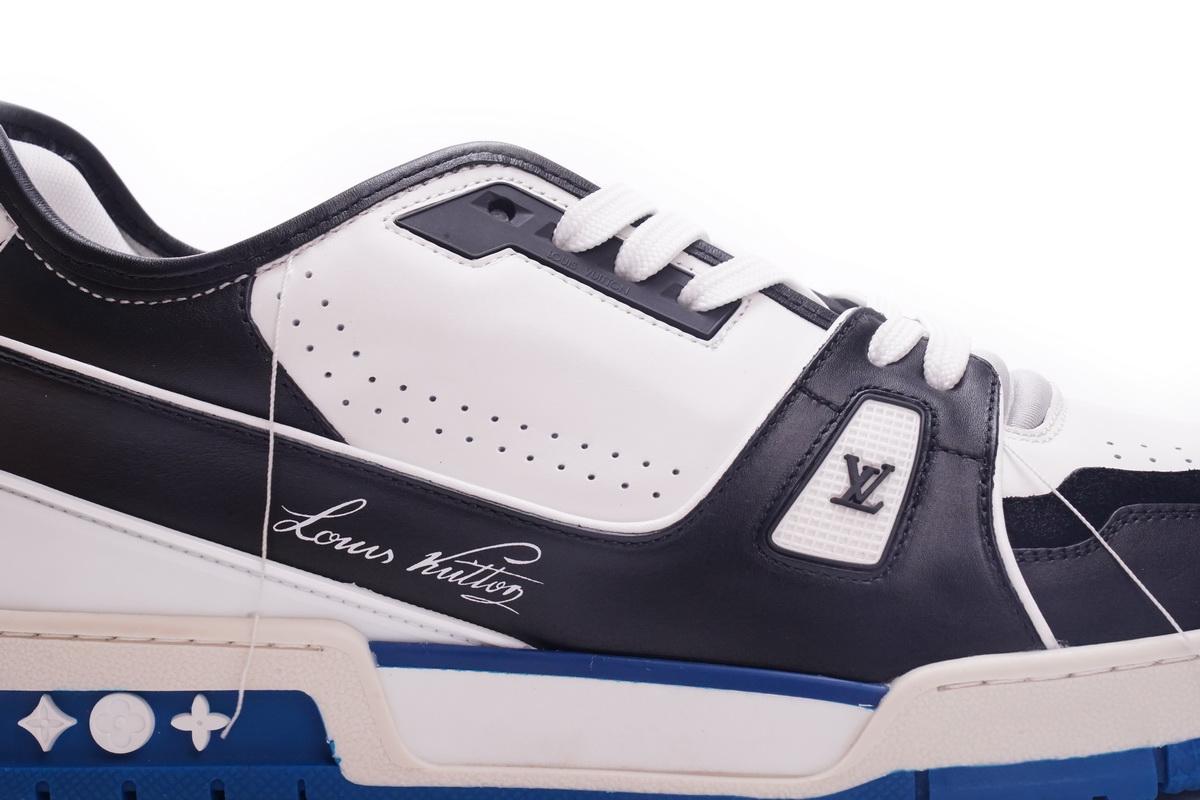 l**is V*t*n trainer black blue  go1220