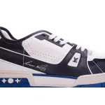 Louis Vuitton Trainer Black Blue  GO1220