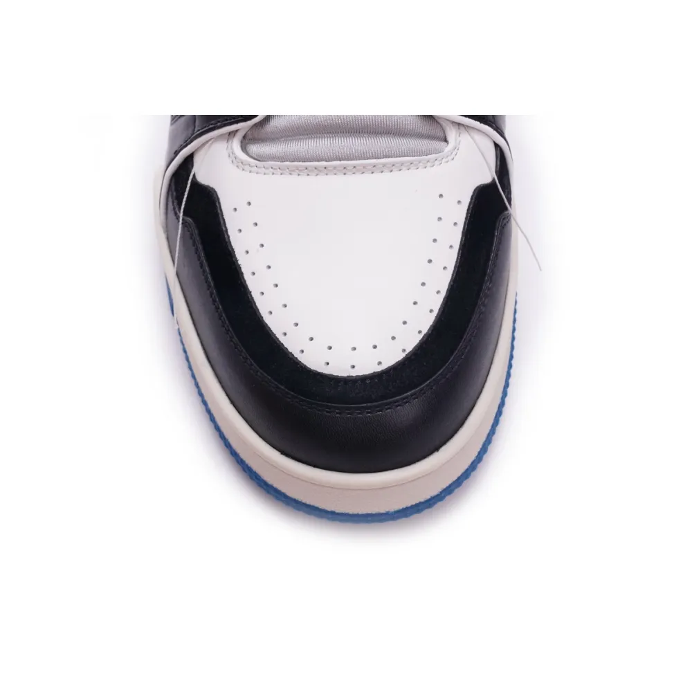 Louis Vuitton Trainer Black Blue  GO1220