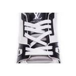 Louis Vuitton Trainer Black Blue  GO1220