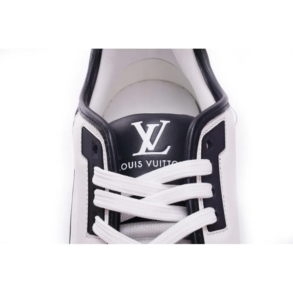 Louis Vuitton Trainer Black Blue  GO1220