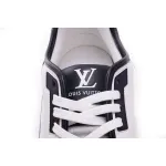 Louis Vuitton Trainer Black Blue  GO1220