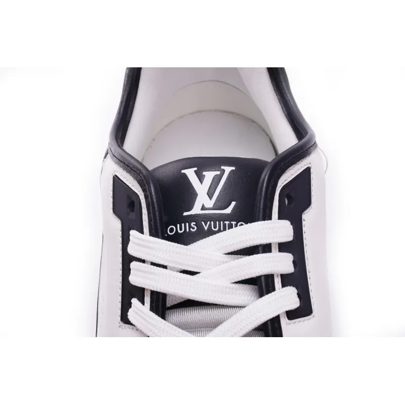 Louis Vuitton Trainer Black Blue  GO1220