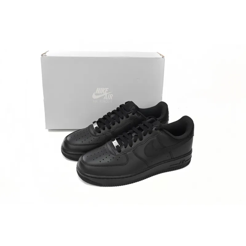 Nike Air Force 1 Low '07 Black   CW2288-001