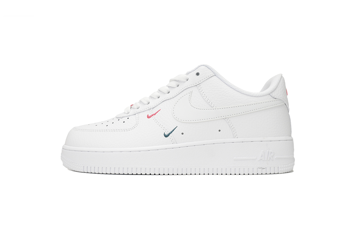 Nike Air Force 1 Low ''07 Essential Double Mini Swoosh Miami Dolphins (Women''s) CT1989-101