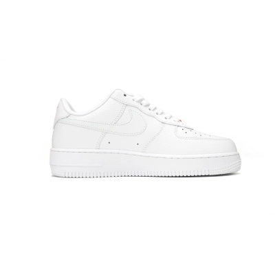 Nike Air Force 1 Low '07 Essential Double Mini Swoosh Miami Dolphins (Women's) CT1989-101 02