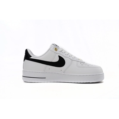Nike Air Force 1 Low '07 LV8 40th Anniversary White Black DQ7658-100 02