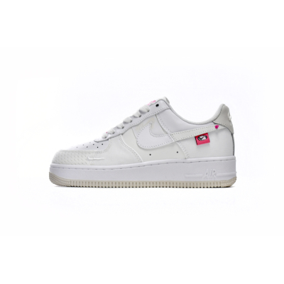 Nike Air Force 1 Low '07 LX Pink Bling (Women's) DX6061-111  01
