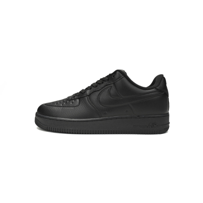 Nike Air Force 1 Low '07 Pro-Tech Waterproof Triple Black  FB8875-001 01
