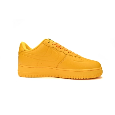 Nike Air Force 1 Low '07 Pro-Tech Waterproof University Gold FB8875-700 02