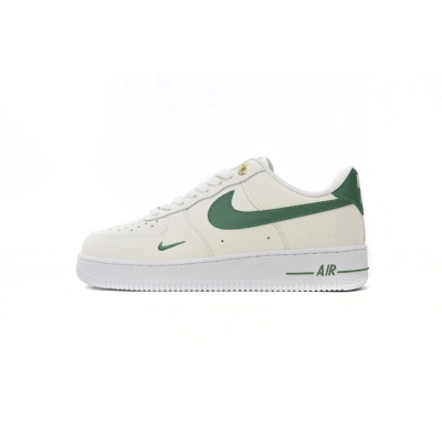 Nike Air Force 1 Low '07 SE 40th Anniversary Edition Sail Malachite (Women's)  DQ7582-101 01