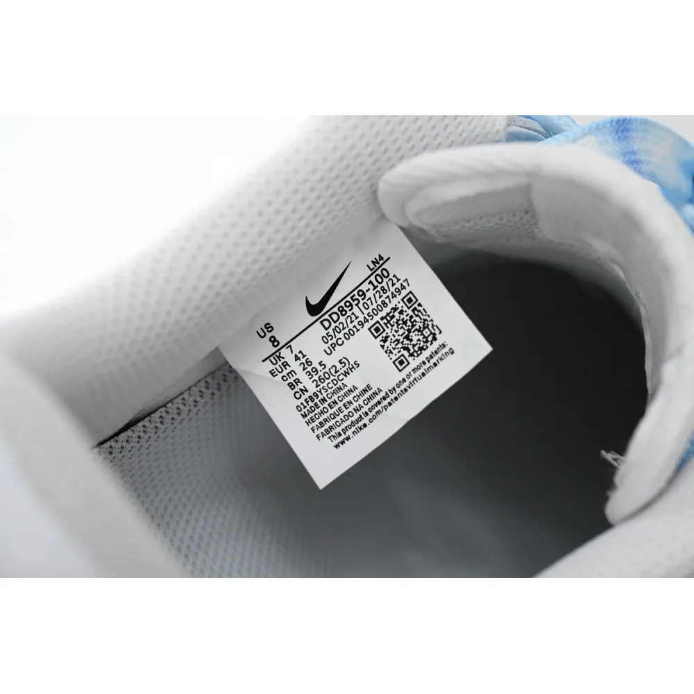 Nike Air Force 1 Low '07 White (Women's) DD8959-100