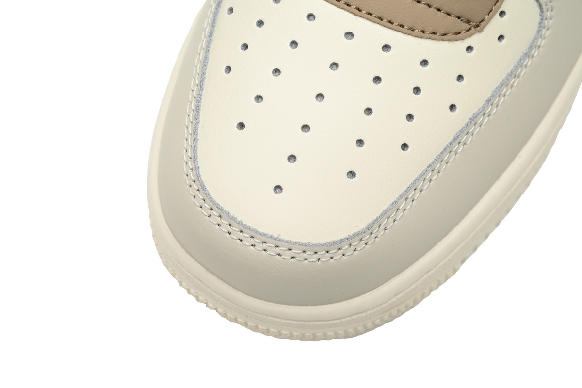 Nike Air Force 1 Low LV8 Brogue Sail (GS)  FV3702-121