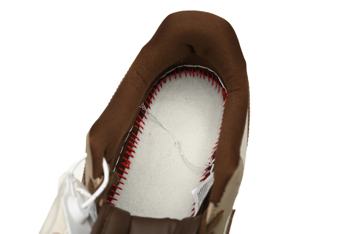 Nike Air Force 1 Low LV8 Brogue Sail (GS)  FV3702-121